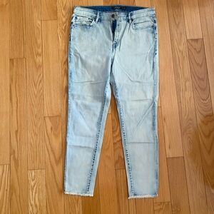 Ralph Lauren Light Blue Skinny Jeans
